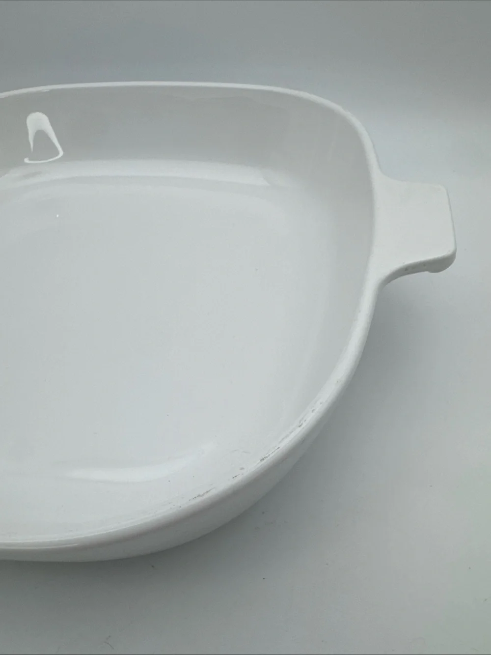 Corning Ware Blue Cornflower P-10-B, 9 1/2 Inch Casserole Dish With P-10-C-1 Lid